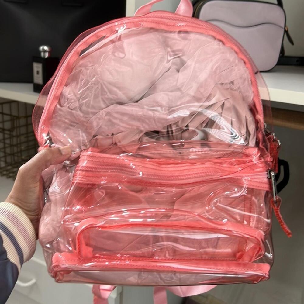 Eastpak backpack stadium transparent
